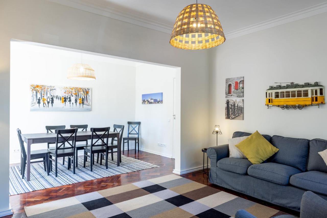 Casa Do Largo Electrico - Cozy And Lovely Apartment In The City Center 리스본 외부 사진